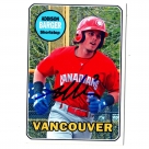 Addison Barger autograph
